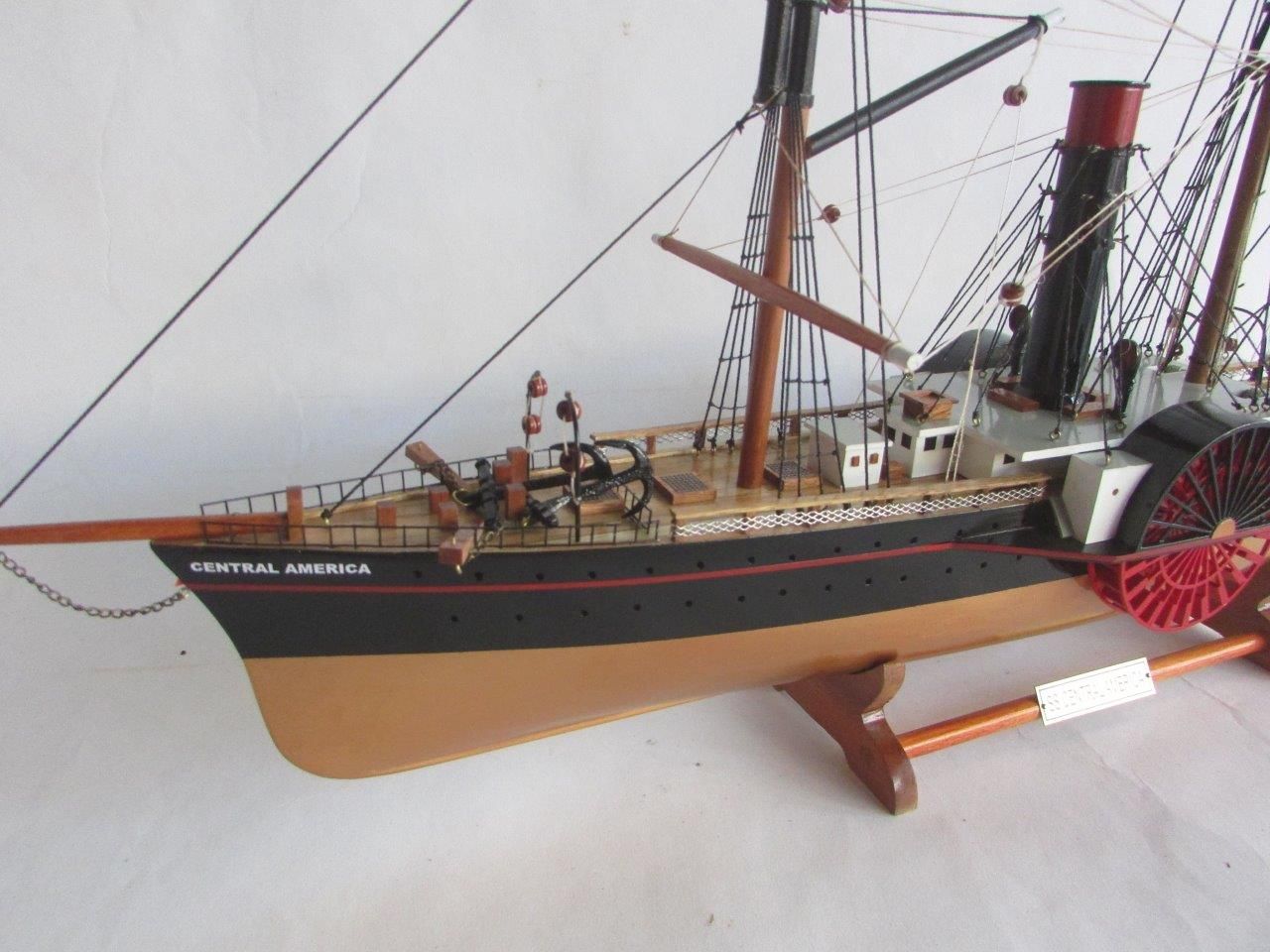2053-13808-SS-Central-America-wooden-model-ship