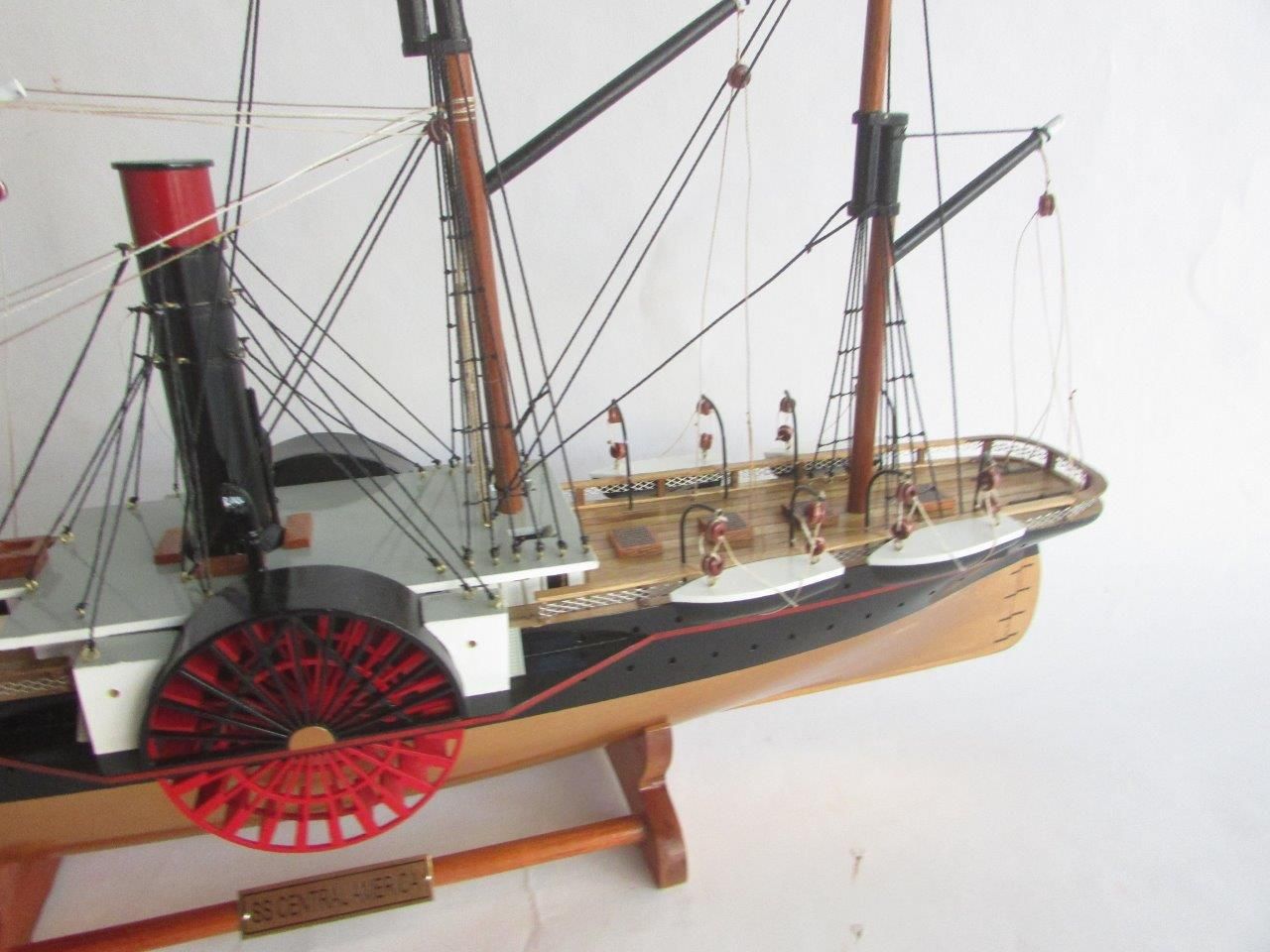 2053-13809-SS-Central-America-wooden-model-ship