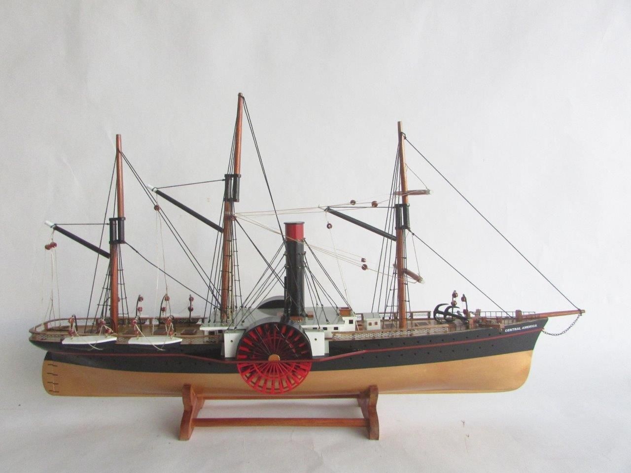2053-13813-SS-Central-America-wooden-model-ship