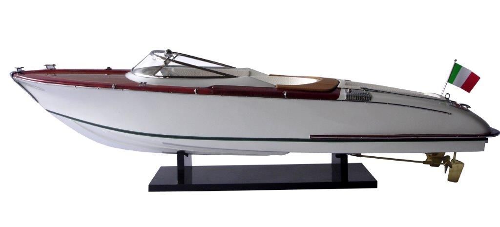 Riva Aquariva Gucci Display Ship Model - GN
