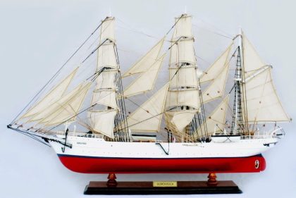 Gorch Fock I Wooden Display Ship Model - GN