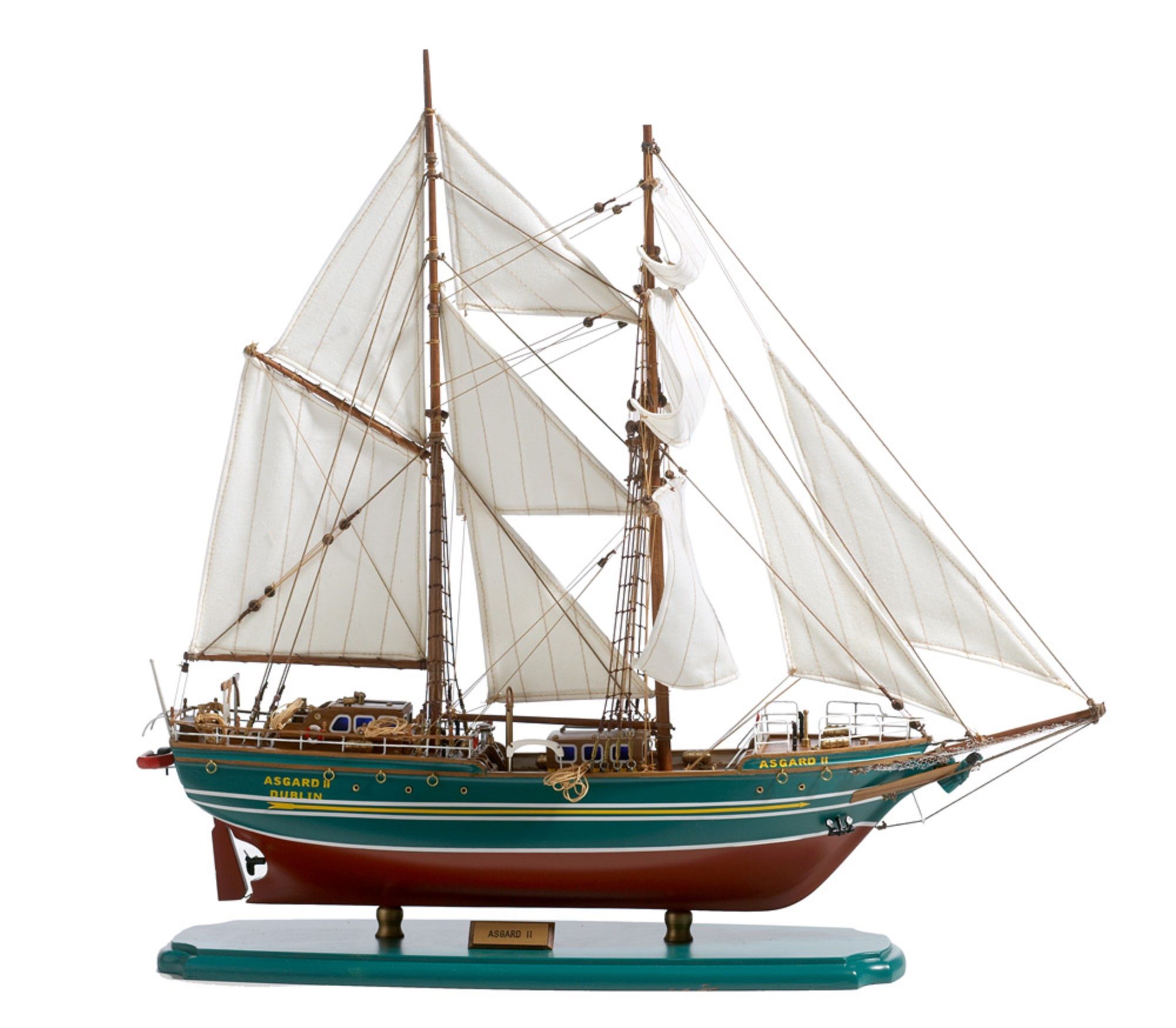 Asgard II Display Ship Model - Premier Ship Models