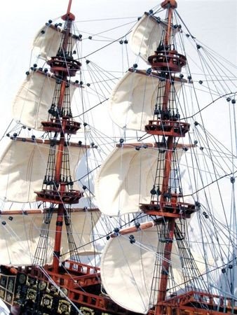 2565-Sovereign-of-the-Seas-Model-Ship-Standard-Range