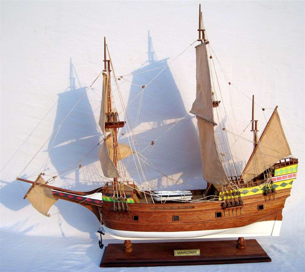 Mayflower Display Ship Model (Standard Range) - GN