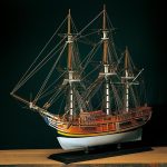 HMS Bounty Model Boat Kit - Amati