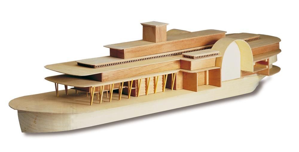 366-13373-Robert-E-Lee-Model-Boat-Kit-Amati-1439