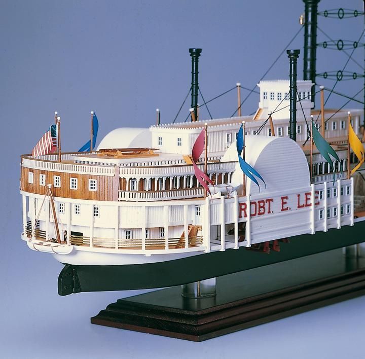 366-13374-Robert-E-Lee-Model-Boat-Kit-Amati-1439