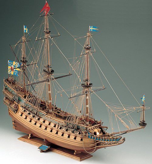 Wasa Model Boat Kit - Corel