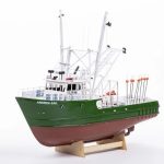 Andrea Gail 1 to Model Boat Kit - Billings Boats