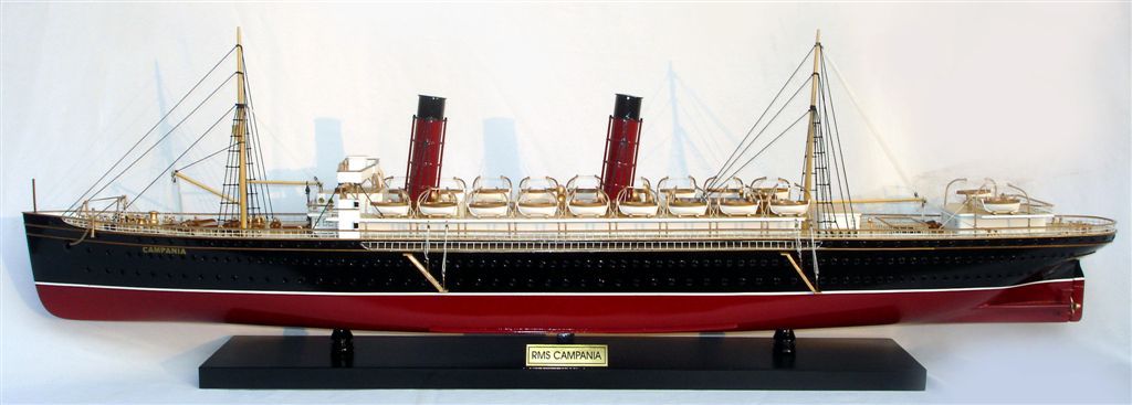 RMS Campania Display Ship Model - GN