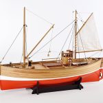 Fifie Scottish Fishing Vessel Model Boat Kit - Victory Models