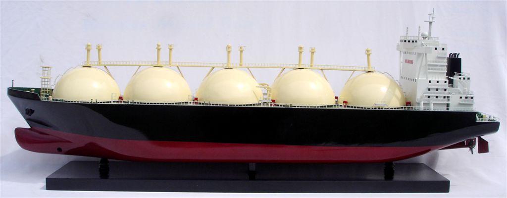 LNG Display Ship Model - GN
