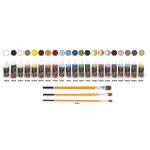 Complete Acrylic Model Boat Paints Set - Occre