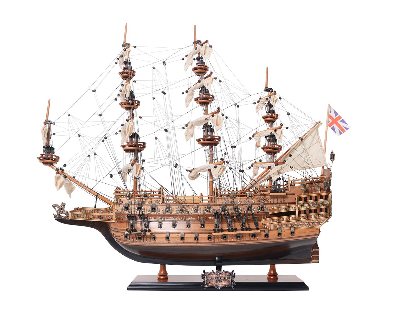 Sovereign of the Seas Mid Size (Exclusive Edition) Display Ship Model - OMH