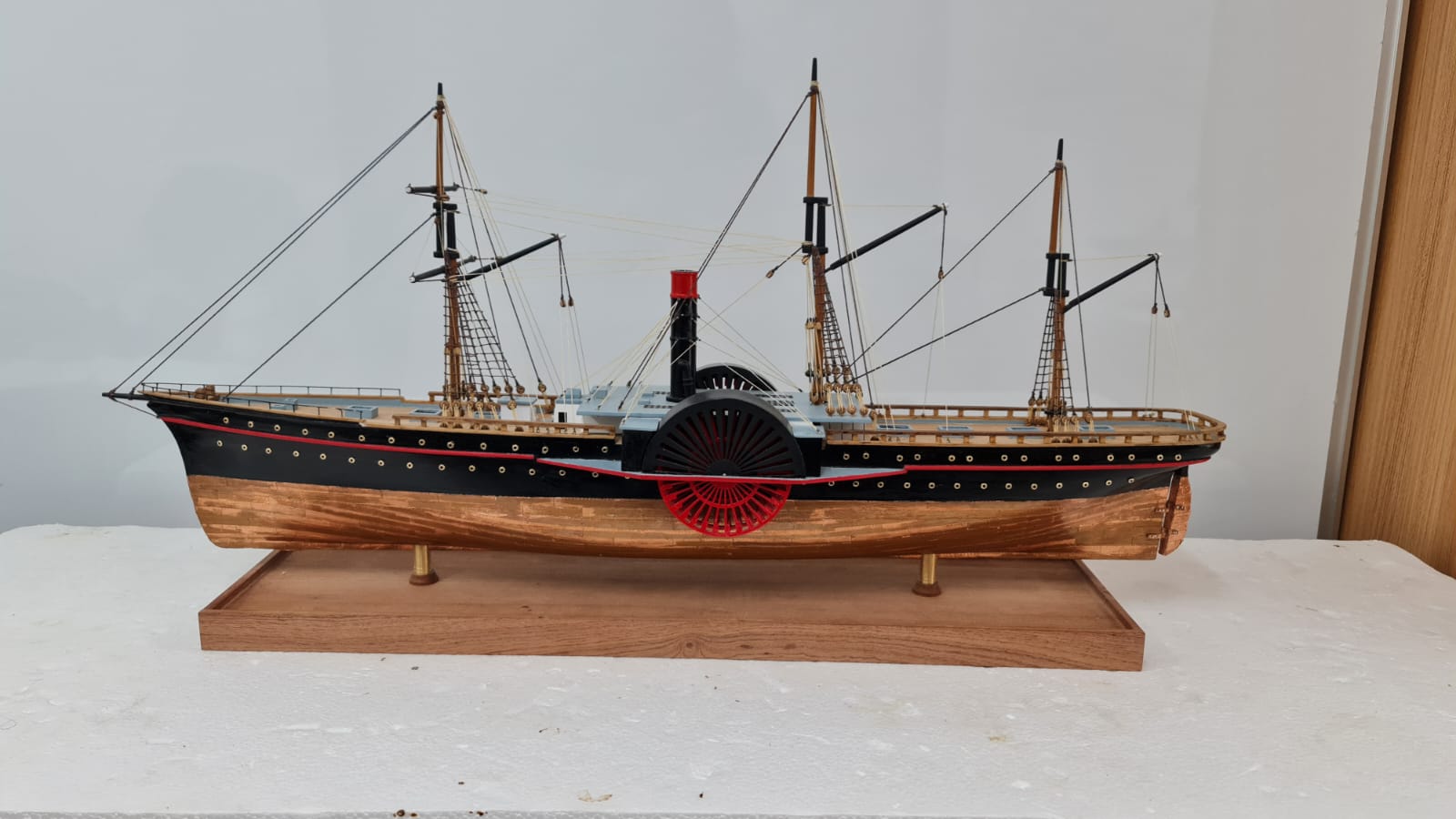 SS Central America Display Ship Model - Premier Ship Models