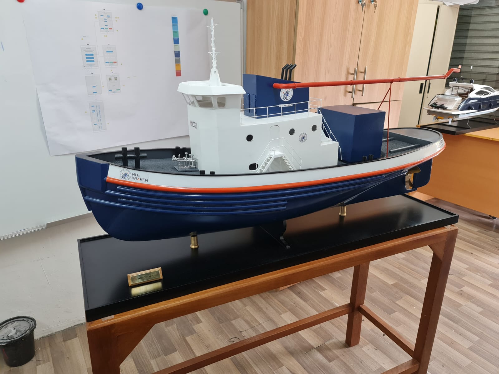 Tugboat Display Ship Model - Premier Ship Models
