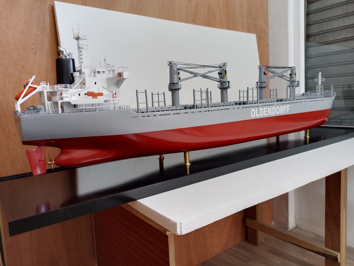 MAN- Olderndoff - Bulk Display Ship Model - Premier Ship Models