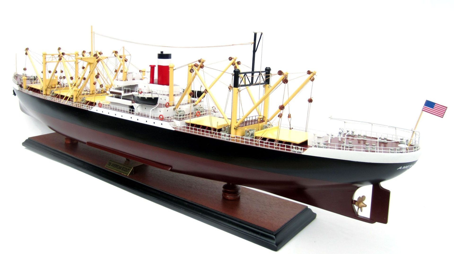 SS American Scout C2 Display Ship Model - GN