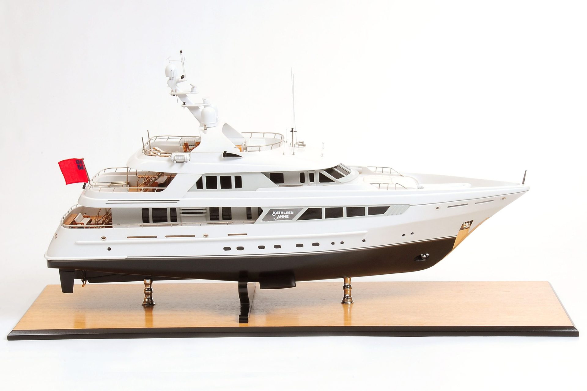 Kathleen Anne Display Ship Model - Premier Ship Models