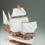 Cocca Veneta Historical Model Boat Kit - Corel
