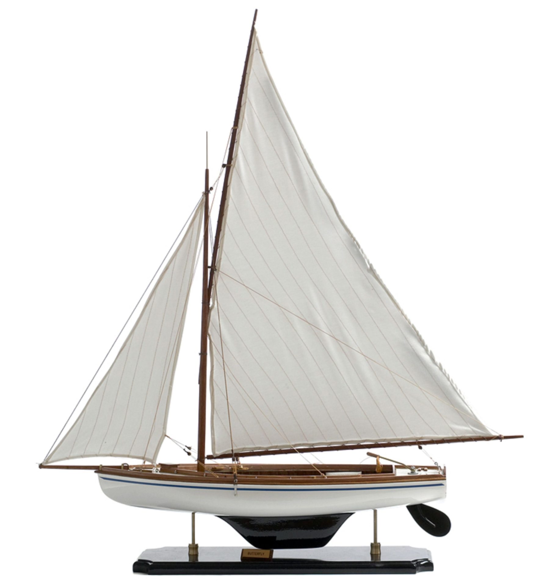 Yare & Bure Display Ship Model (Superior Range) - Premier Ship Models
