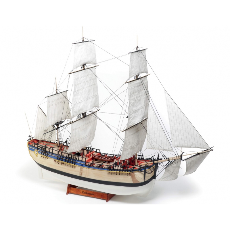 HMS Endeavour Model Boat Kit - Billings Boats