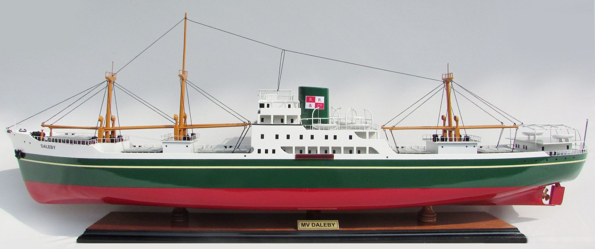 MV Daleby Display Ship Model - GN