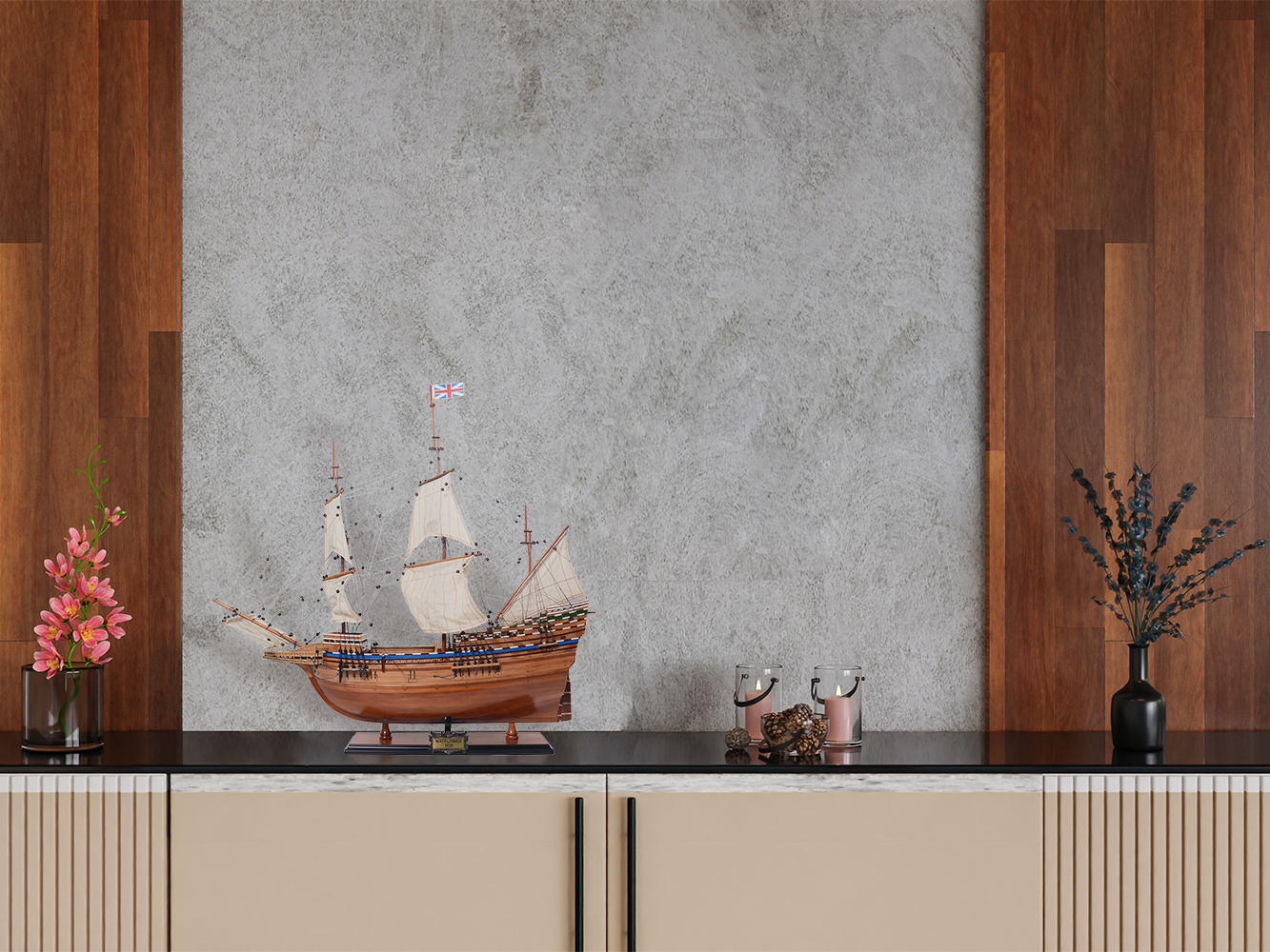 Mayflower-Model-Ship-OMH10