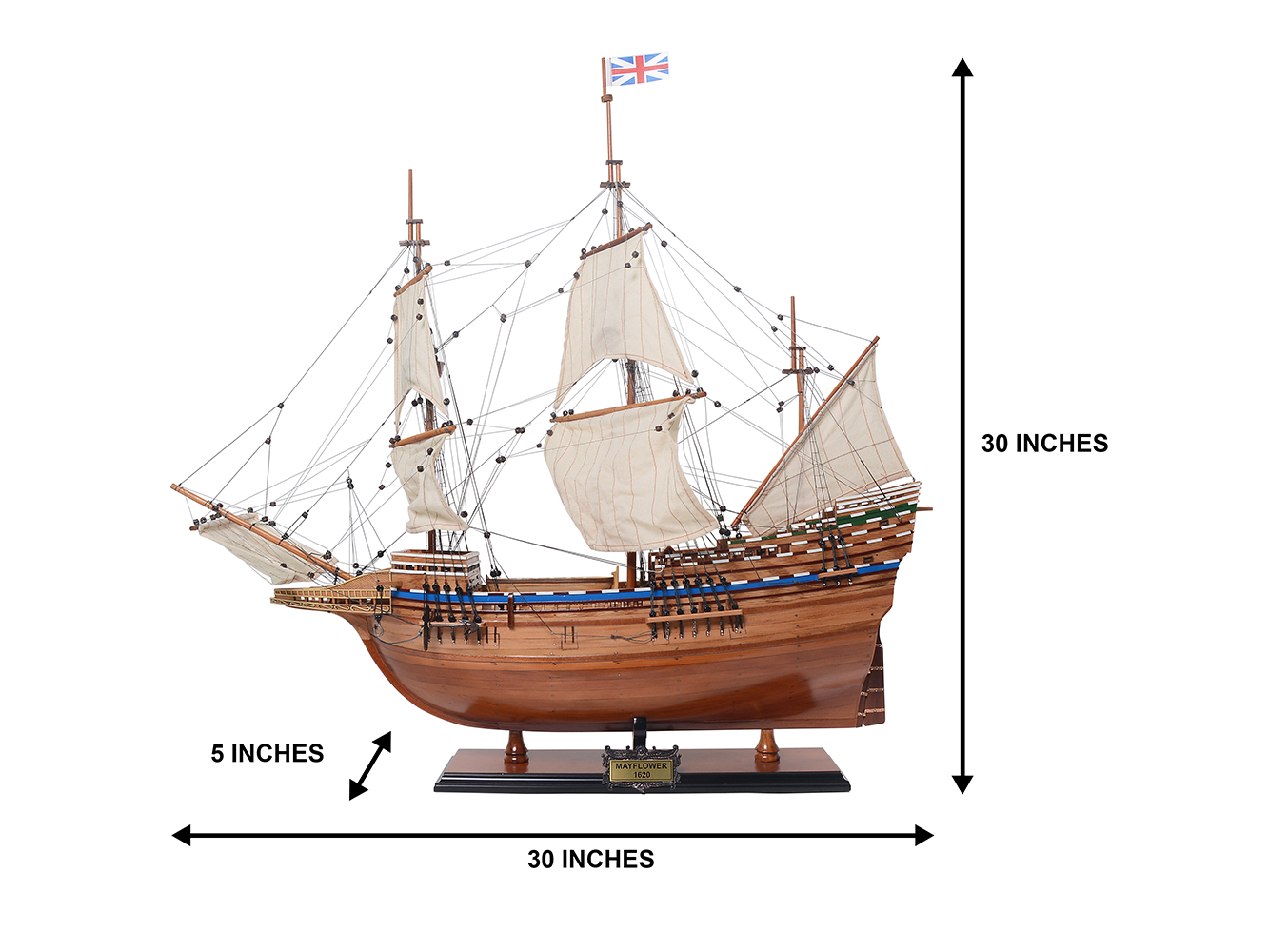Mayflower-Model-Ship-OMH11