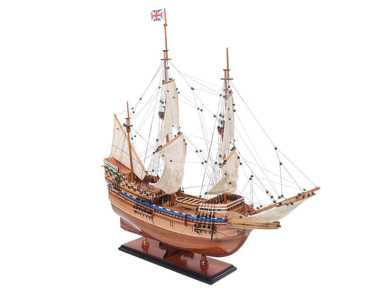 Mayflower-Model-Ship-OMH4