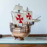 Santa Maria Model Boat Kit - Occre
