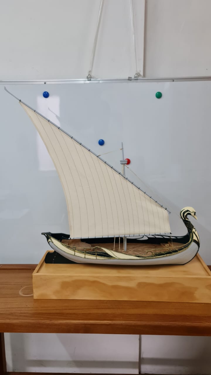 The White Ship of the Grey Havens Display Model - Premier Ship Models