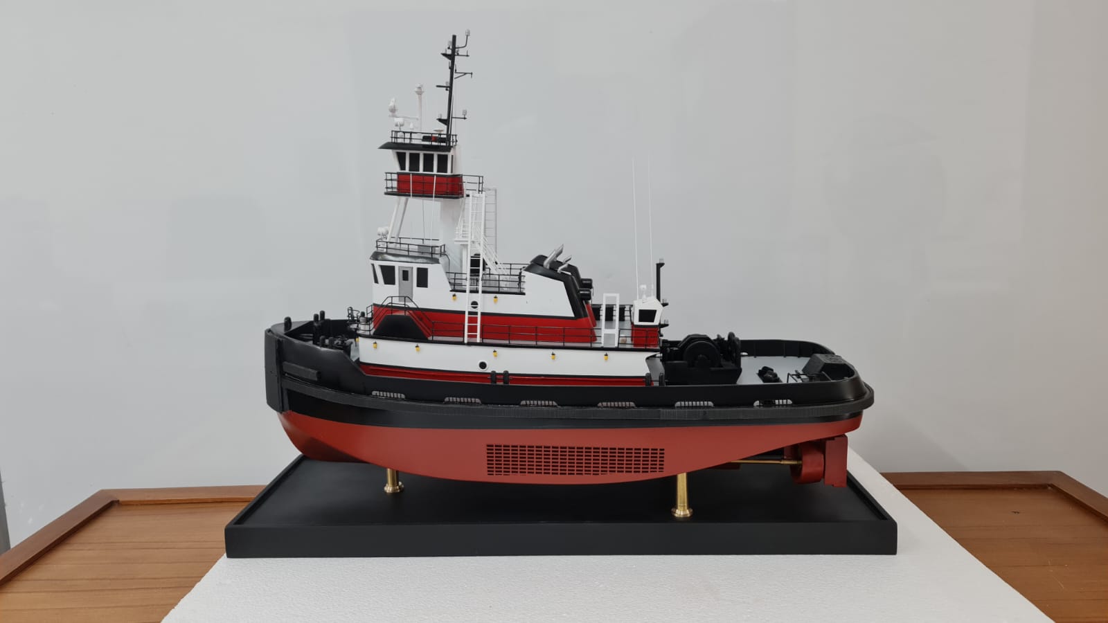 Lloyd Taliafierro Tugboat Display Ship Model - Premier Ship Models