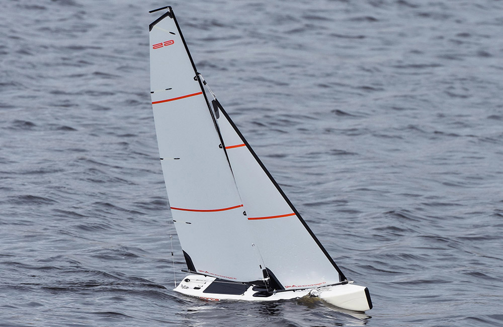 Dragon Force 65 V6 Yacht RTR RC Model - Joysway